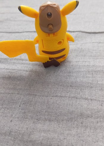 Sarı Pikachu Figürü - Görsel 2