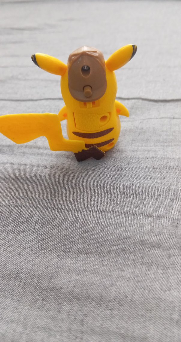 Sarı Pikachu Figürü - Görsel 2