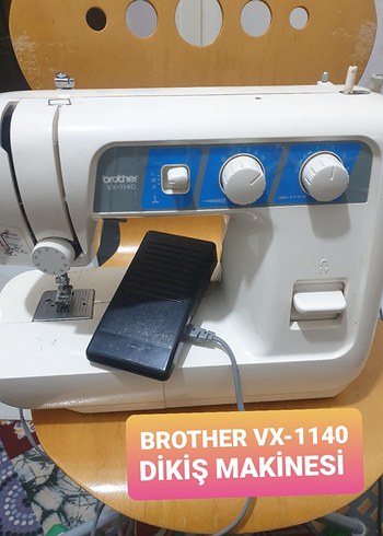 Brother VX-1140 Beyaz Dikiş Makinesi