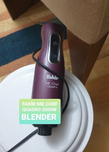 Fakir Mr. Chef Quadro 1000W Blender
