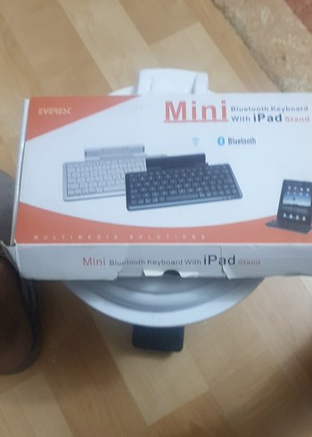 EVEREST BLUETOOTH Mini Siyah Kablosuz Klavye - Görsel 9