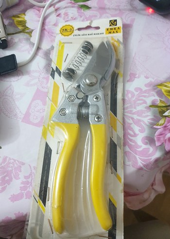 Beden Renk EMKA MAX Sarı Renkli Budama Makası