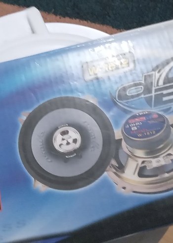 Osawa W-1512 5" 120 Watt Profesyonel Oto Hoparlör - Görsel 7