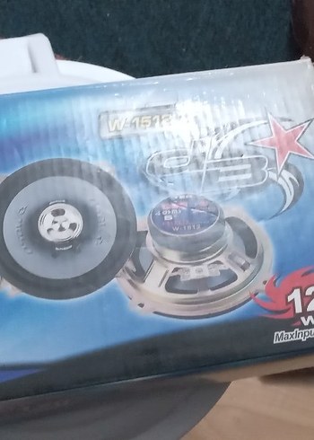 Osawa W-1512 5" 120 Watt Profesyonel Oto Hoparlör - Görsel 9