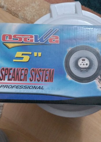 Osawa W-1512 5" 120 Watt Profesyonel Oto Hoparlör - Görsel 8