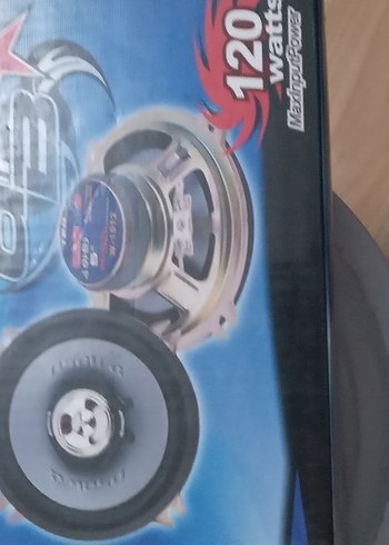 Osawa W-1512 5" 120 Watt Profesyonel Oto Hoparlör - Görsel 4