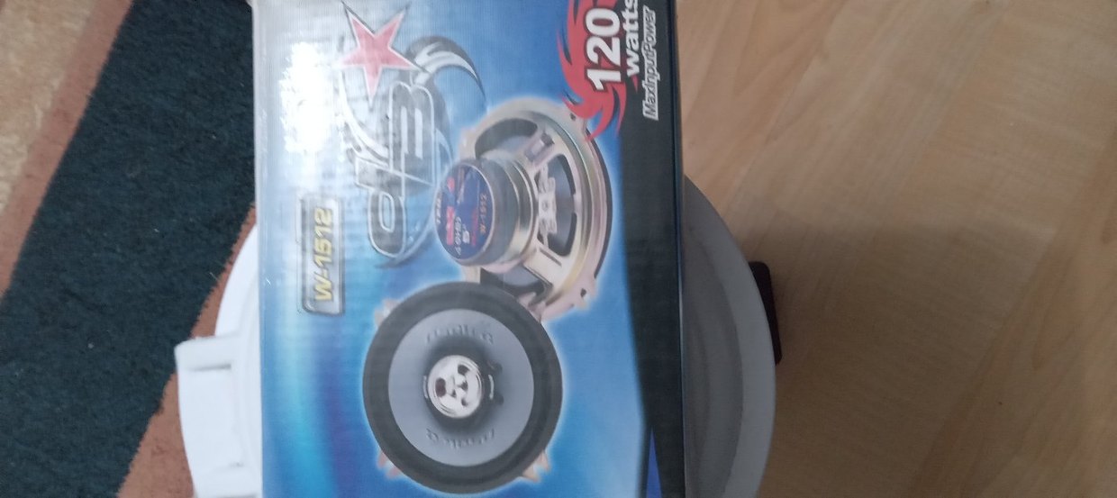 Osawa W-1512 5" 120 Watt Profesyonel Oto Hoparlör - Görsel 4