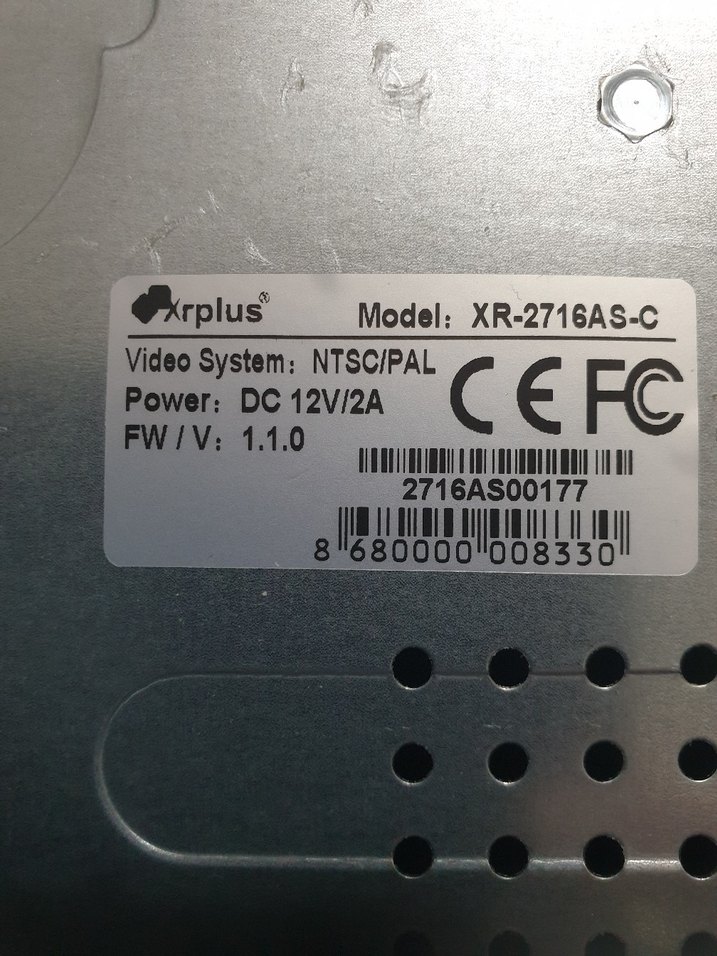 Arplus XR-2716 16 Kanal Kamera Kayıt Cihazı - Görsel 4