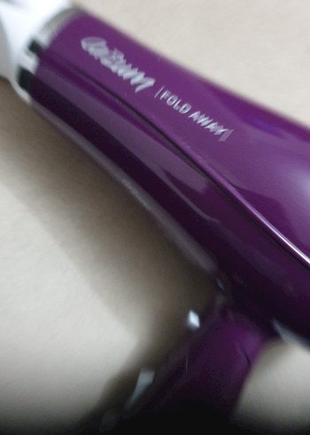 Arzum Katlanabilir Mor SEYAHAT SAÇ KURUTMA Makinesi - Görsel 3