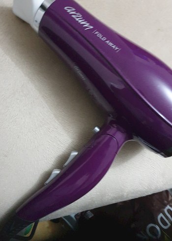 Arzum Katlanabilir Mor SEYAHAT SAÇ KURUTMA Makinesi - Görsel 4