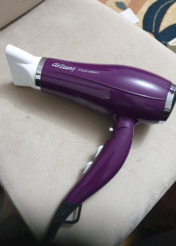 Arzum Katlanabilir Mor SEYAHAT SAÇ KURUTMA Makinesi - Görsel 9
