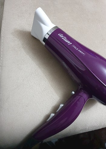 Arzum Katlanabilir Mor SEYAHAT SAÇ KURUTMA Makinesi - Görsel 8