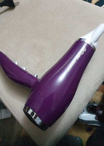 Arzum Katlanabilir Mor SEYAHAT SAÇ KURUTMA Makinesi - Görsel 6