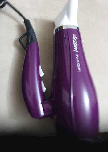 Arzum Katlanabilir Mor SEYAHAT SAÇ KURUTMA Makinesi - Görsel 12