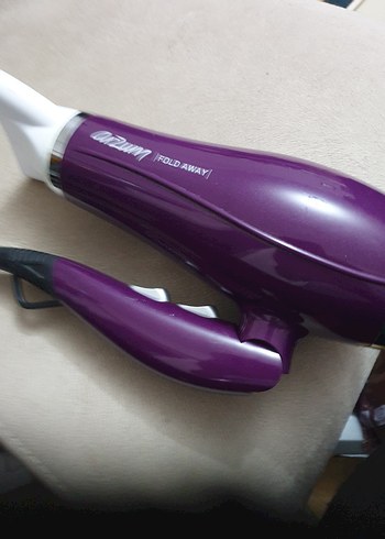 Arzum Katlanabilir Mor SEYAHAT SAÇ KURUTMA Makinesi - Görsel 11