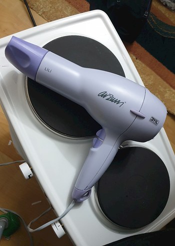 Arzum LiLi 1800W Mor Saç Kurutma Makinesi - Görsel 2