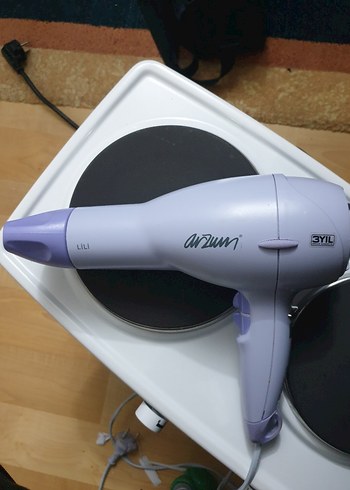Arzum LiLi 1800W Mor Saç Kurutma Makinesi - Görsel 3