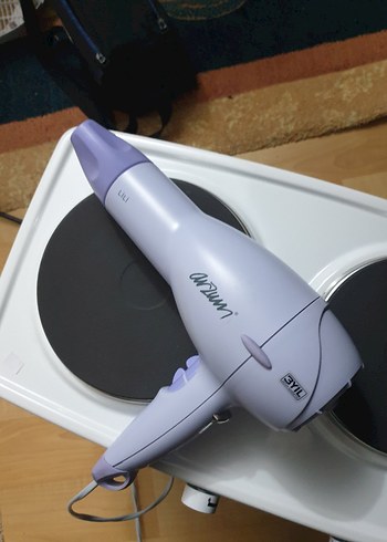 Arzum LiLi 1800W Mor Saç Kurutma Makinesi - Görsel 10