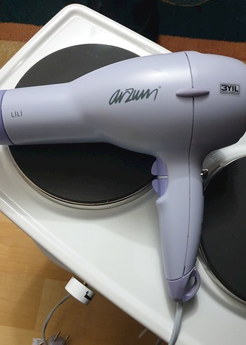 Arzum LiLi 1800W Mor Saç Kurutma Makinesi - Görsel 7