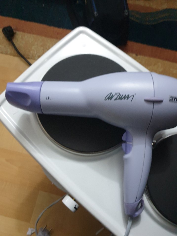 Arzum LiLi 1800W Mor Saç Kurutma Makinesi - Görsel 5