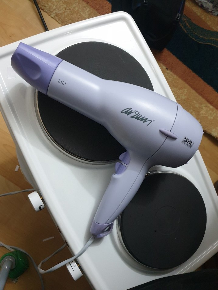 Arzum LiLi 1800W Mor Saç Kurutma Makinesi - Görsel 2