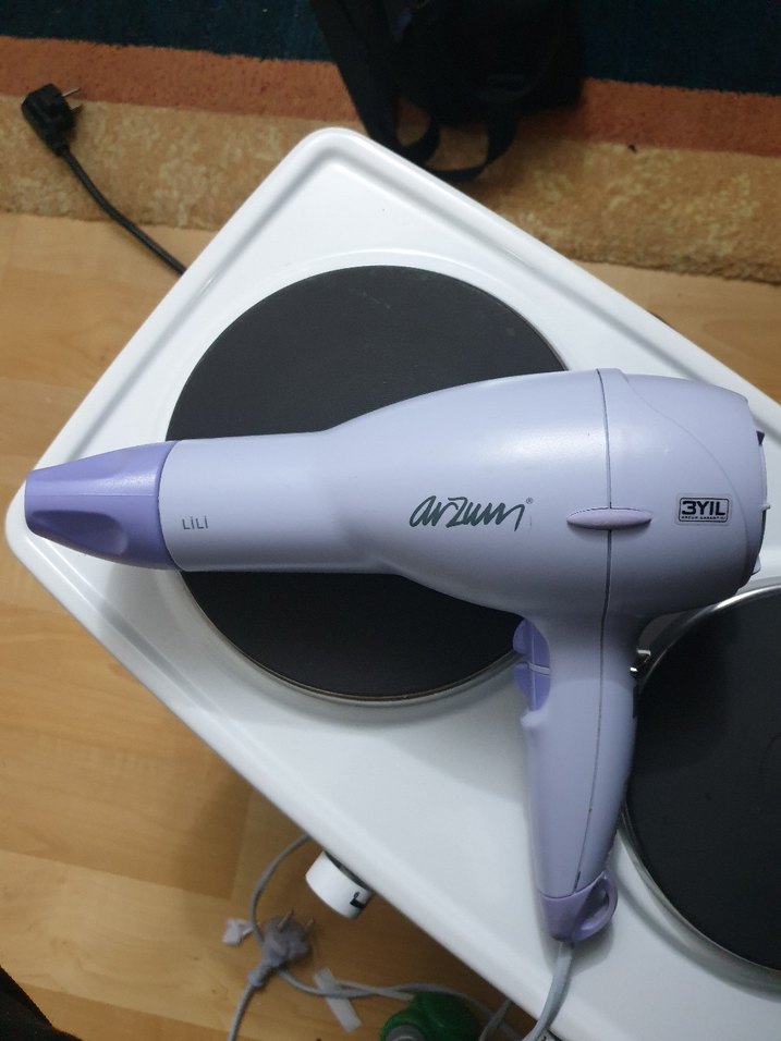 Arzum LiLi 1800W Mor Saç Kurutma Makinesi - Görsel 3