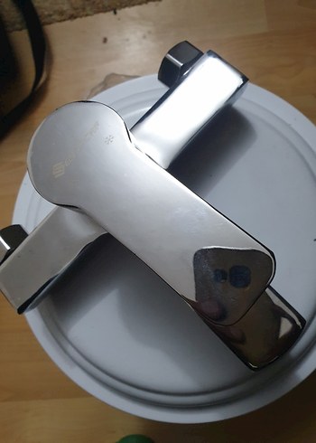 Şenpres Banyo Batarya - Gri Metalik - Görsel 5