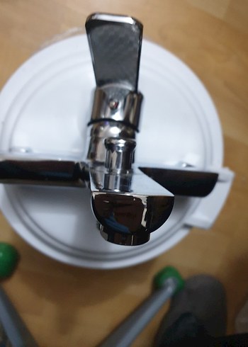 Şenpres Banyo Batarya - Gri Metalik - Görsel 8