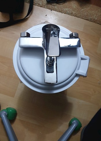 Şenpres Banyo Batarya - Gri Metalik - Görsel 11