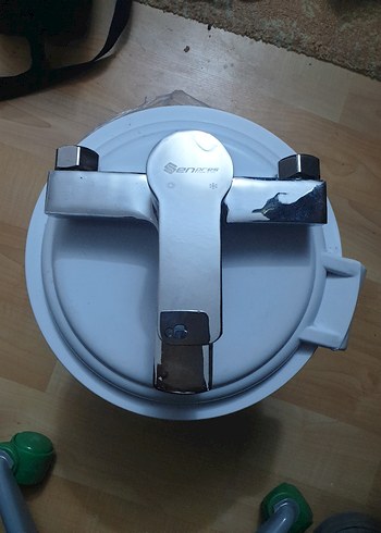 Şenpres Banyo Batarya - Gri Metalik - Görsel 9