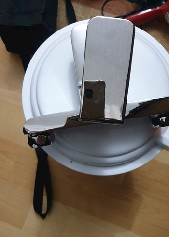 Şenpres Banyo Batarya - Gri Metalik - Görsel 3