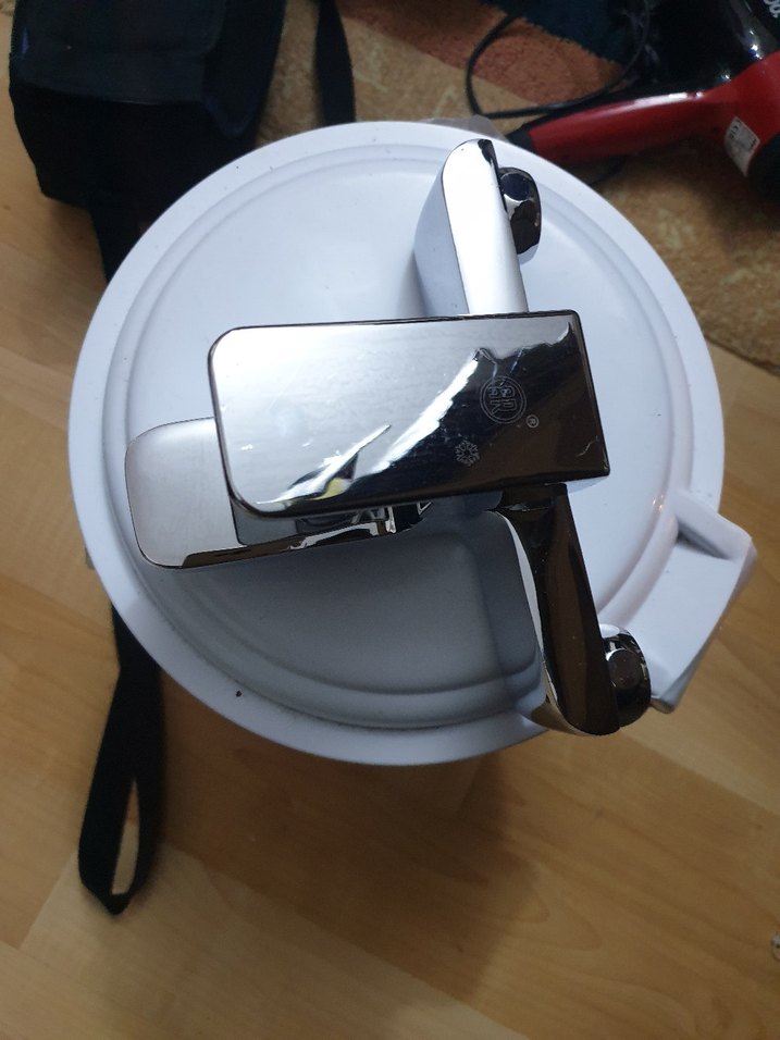 Şenpres Banyo Batarya - Gri Metalik - Görsel 4