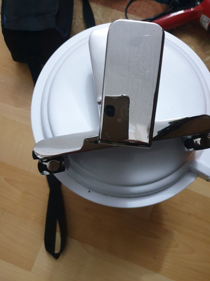 Şenpres Banyo Batarya - Gri Metalik - Görsel 3