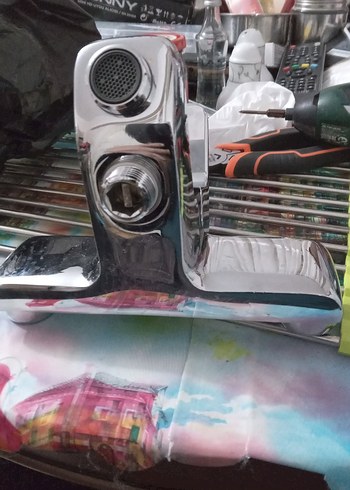 ECA AR Banyo Bataryası Gri-Beyaz - Görsel 6