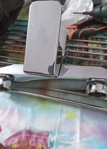 ECA AR Banyo Bataryası Gri-Beyaz - Görsel 5