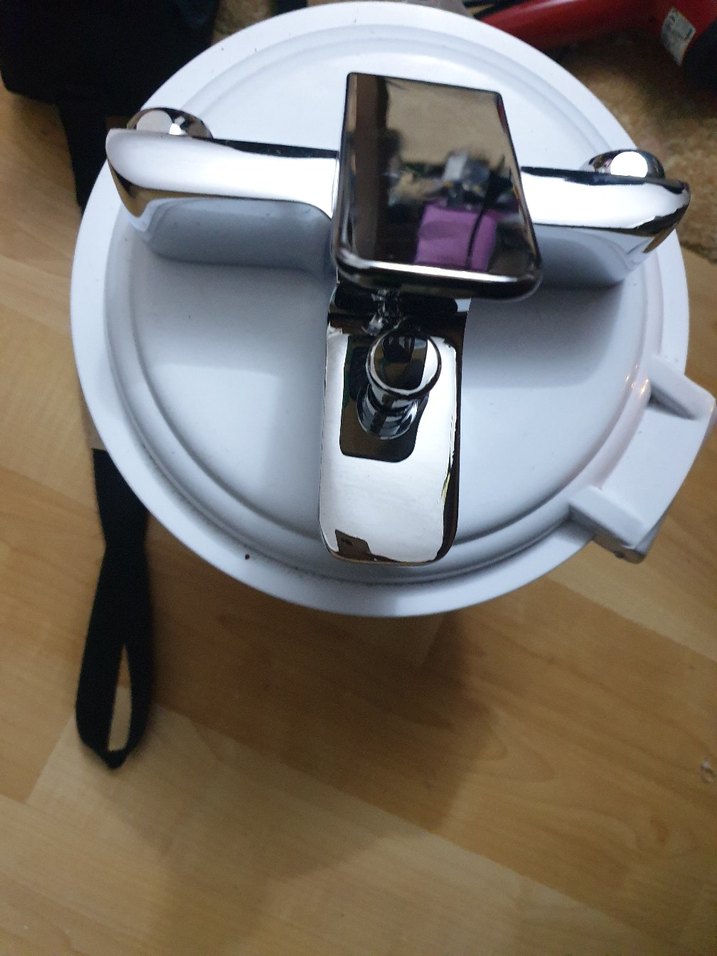 ECA AR Banyo Bataryası Gri-Beyaz - Görsel 3