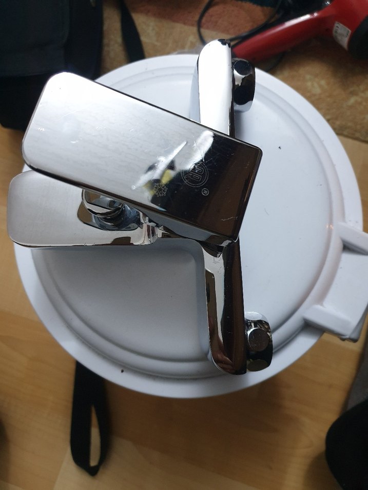 ECA AR Banyo Bataryası Gri-Beyaz - Görsel 2