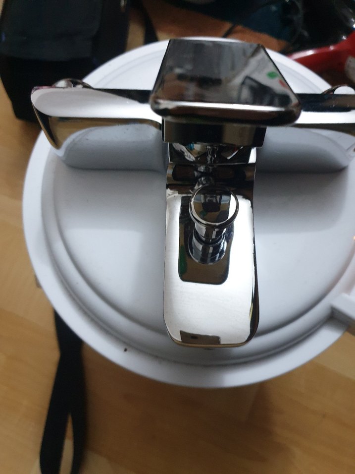 ECA AR Banyo Bataryası Gri-Beyaz - Görsel 4