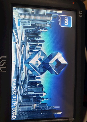 USU Q6 4.3 GPS Navigasyonlu Mavi Bluetooth Araç Kiti - Görsel 7