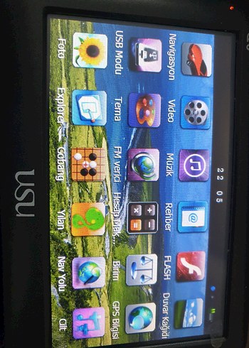 USU Q6 4.3 GPS Navigasyonlu Mavi Bluetooth Araç Kiti - Görsel 2