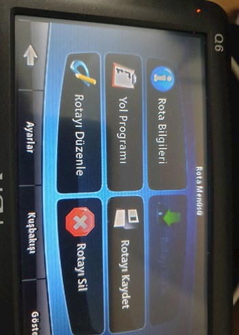 USU Q6 4.3 GPS Navigasyonlu Mavi Bluetooth Araç Kiti - Görsel 4