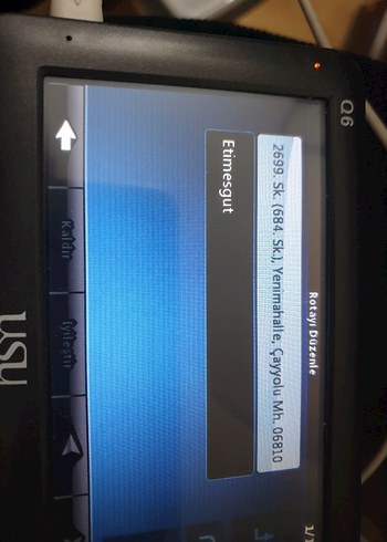 USU Q6 4.3 GPS Navigasyonlu Mavi Bluetooth Araç Kiti - Görsel 8