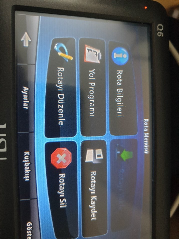 USU Q6 4.3 GPS Navigasyonlu Mavi Bluetooth Araç Kiti - Görsel 4