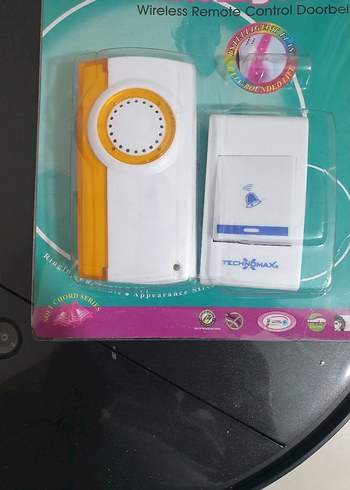 Luckarm Kablosuz Kapı Zili Seti Beyaz - Görsel 5