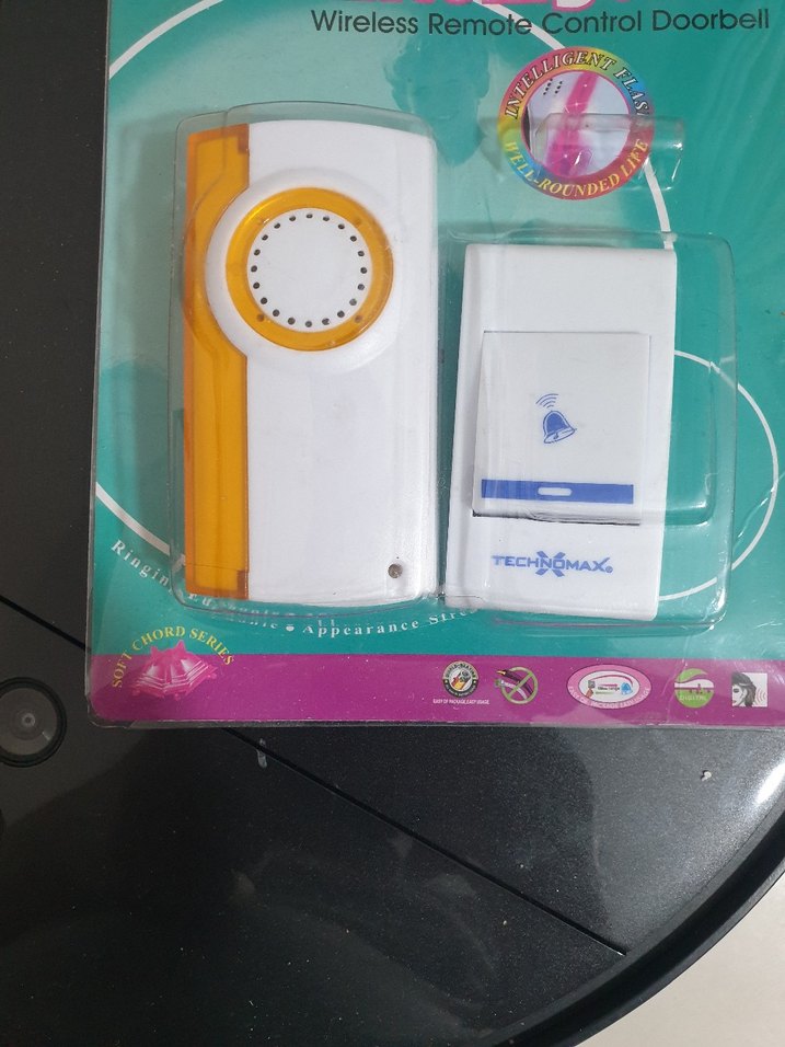 Luckarm Kablosuz Kapı Zili Seti Beyaz - Görsel 5