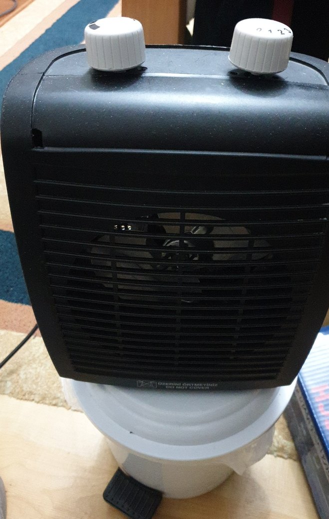 SİNBO 2000W Fanlı Isıtıcı - Görsel 2