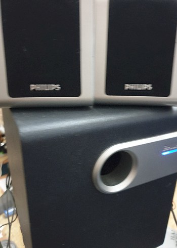 PHILIPS SPA 2310 2+1 PC SES SİSTEMİ - Görsel 2
