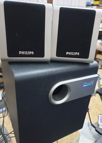 PHILIPS SPA 2310 2+1 PC SES SİSTEMİ - Görsel 4