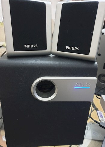 PHILIPS SPA 2310 2+1 PC SES SİSTEMİ - Görsel 5