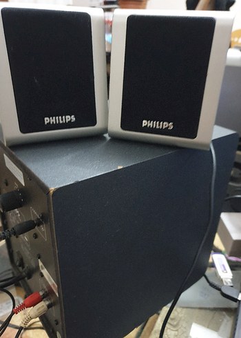PHILIPS SPA 2310 2+1 PC SES SİSTEMİ - Görsel 7